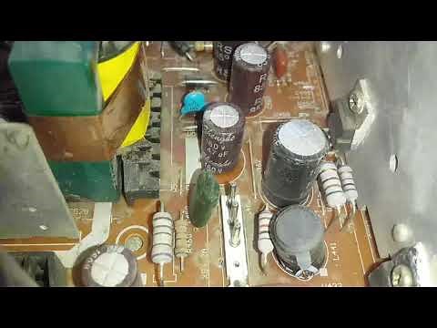 How to fix TV Displaying horizontal line across the screen.