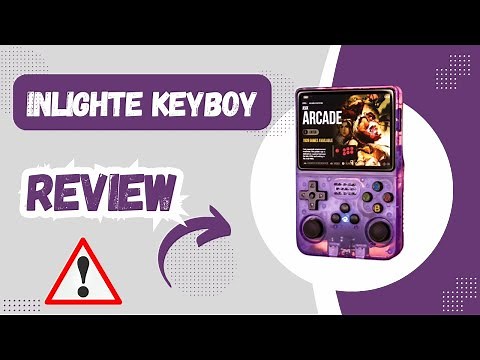 Inlighte Keyboy Review: Is This Retro Gaming Console Worth It?