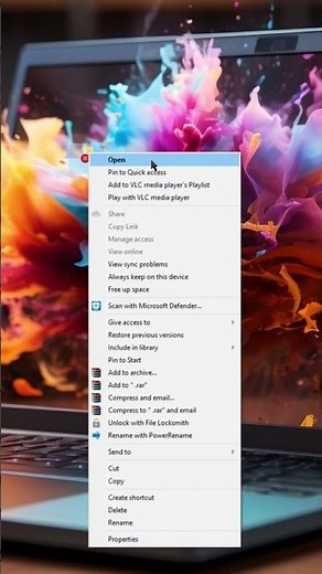 How to Create an Invisible Folder on Windows 💻✨ (Secret Trick!)