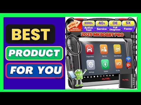 Autel MaxiCOM MK808BT PRO