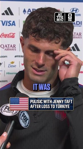 Christian Pulisic speaks with Jenny Taft about his return and the USMNT's 3-2 loss to Türkiye.