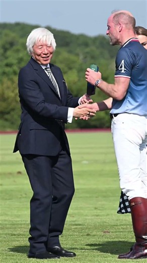Watch: Prince and Princess of Wales share the sweetest kiss after William's Polo victory