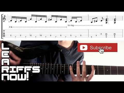 Welcome To Bucketheadland Lesson Intro Riff Tab | Buckethead (Part 1/4)