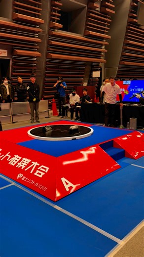 All Japan Robot-Sumo Tournament on Reels