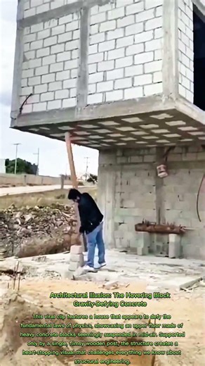 Gravity-Defying ConcreteThe Floating Foundation Mystery