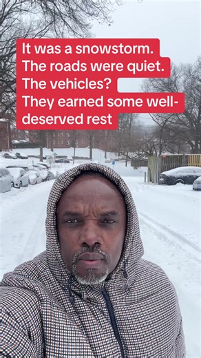 Walking Through a Snowstorm: A Winter Journey