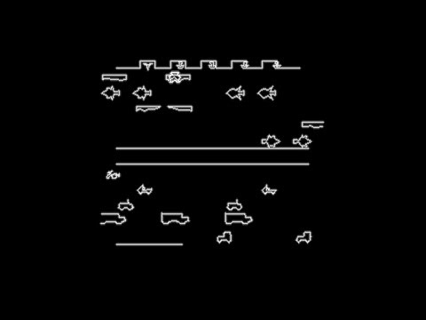 Vectrex Longplay - V-Frogger (2001)
