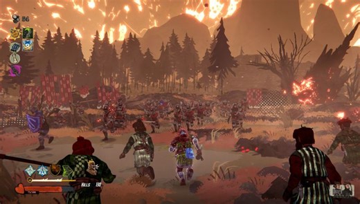 Tears of Metal is pretty much a co-op Scottish Dynasty Warriors with fun upgrades and a demo worth trying