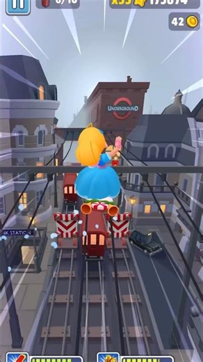 Subway surfers London 2026 - Piper Gameplay #subwaysurfers #shorts