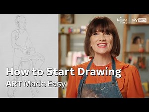 How To Start Drawing | SJP x Sky Arts presents Art Made Easy