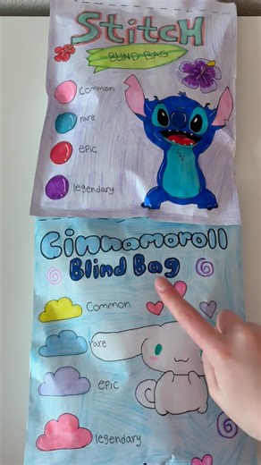 Unboxing the Cutest Cinnamoroll Blind Bag 🩵🧁✨#blindbag#craft#paperdiy#sanrio