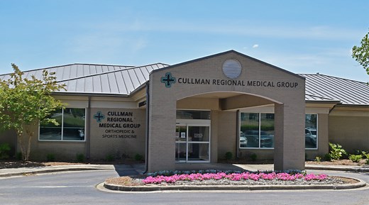 Orthopedics & Sports Medicine - Cullman Regional Medical Group