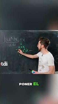 EASY example of integration by parts 😎