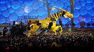 Long Ma le cheval Dragon François Delaroziere