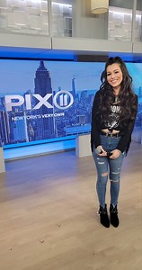 Behind the scenes at PIX11 yesterday for the debut of Shame! You can watch the full performance on Youtube! http://muzi.click/shame to stream or purchase the song ♥️✨️ . . #music #newmusic #musician #musicians #newmusicfriday #fyp #fypシ #rock #latin #Newyork #nyc #ny | Jessica Lynn
