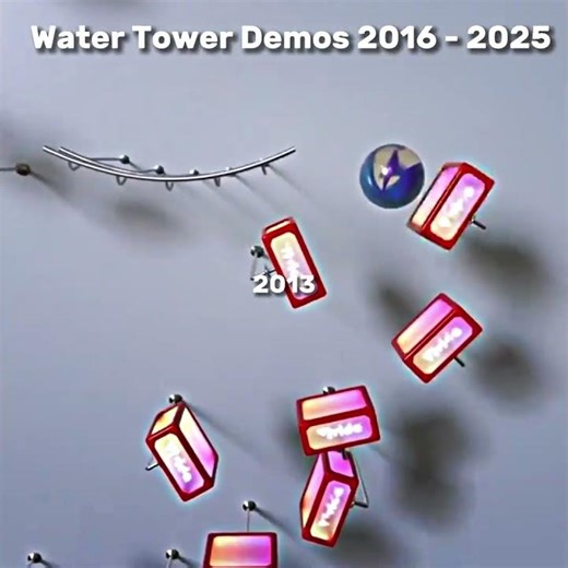 Water Tower Demolitions 2016 - 2025