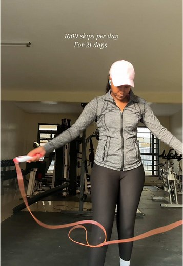 21-Day Skipping Challenge: Build Your Skipping Habit