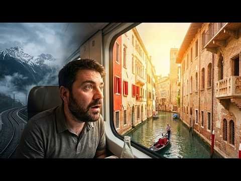 Somewhere In The Alps, Europe Starts To Change 🇮🇹