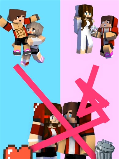 Creative Minecraft Love Challenge Animation