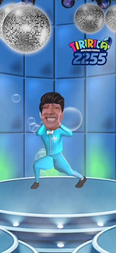 Avisa pro povo👍 é Tiririca de novo👍👏 #tiririca #2255 #deputadofederal #pl #eleicoes2022