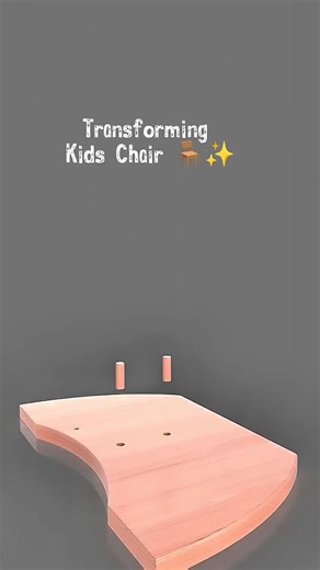 403K views · 3.1K reactions | Transforming Kids Chair 晴✨ #animation #KidsFurniture #Woodwork #SolidWood #CreativeDesign | Wooden skills28 | Facebook