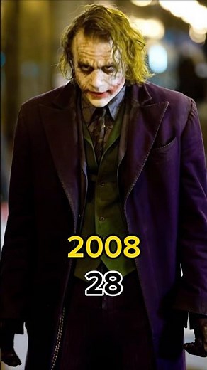 The Dark Knight Cast Evolution (2008–2025) | Then & Now