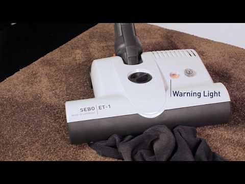 Sebo ET1, ET2 Power Heads ThinkVacuums #1 Dealer