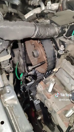Ford Mondeo 2.0TDCI - Jakohihnan Vaihto 2017