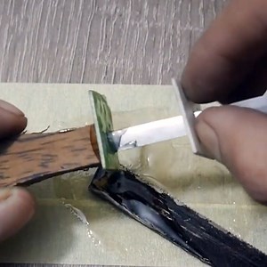 Forging Artistry Crafting a Hairpin Knife Through the Flames of Creativity | DIY & Crafts