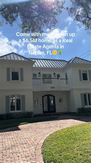 Luxury Open House Tour in Naples, FL - $6.5 Million Home