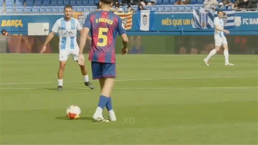 帕特里西奥·帕西菲科 vs 巴利阿里竞技 | Barca Atletic | 新援首秀全场集锦