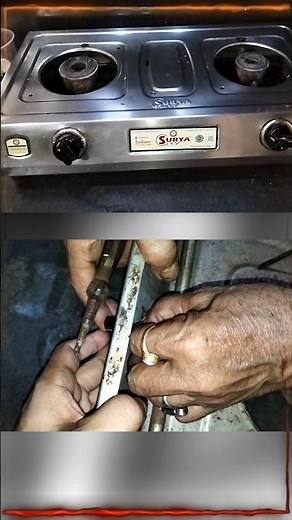 Gas Stove knob repair