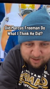What’s Marcus Freeman doing? 😂 #iHeartRadio | 95.3 WDAE