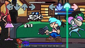 FNF: Busted 错误化飞哥与小佛