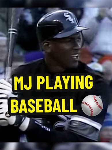 Michael Jordan playing baseball: throwback MLB & minor league highlights