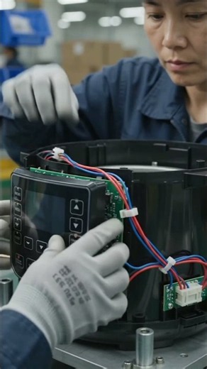 Factory tour How Instant Pressure Cookers Are Assembled?! 😱⚡ #KitchenAppliances #shorts