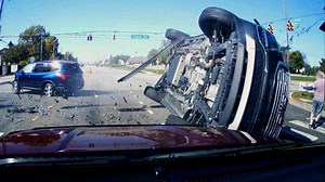 Check out 6 more shocking moments caught on dash cam in part 2 of this compilation from Road Wars, | A&E
