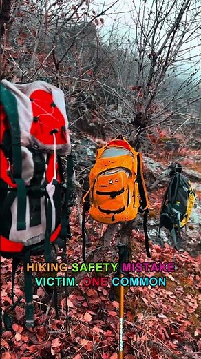 You're Making THIS SINGLE MISTAKE on Every Hike