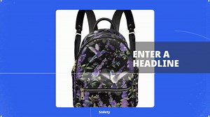 Skull PU Leather Women Backpack Red Flower Casual Shoulder Bag Fashion Ladies Daypacks Travel Backpack with Front Pocket Portable Work College Bag