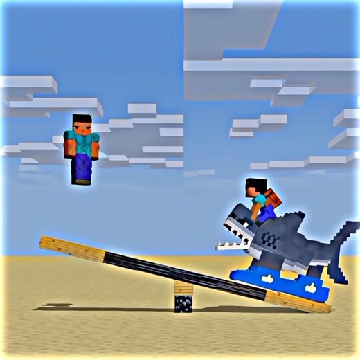 HELP Herobrine To Choose And Win The Strongest Heavy #friendship #shorts #trending #anime