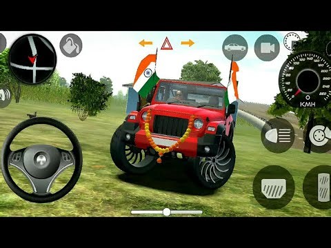 Modified Mahindra Thar 😈 | Indian red Thar |Part 30 / Modified Thar 4x4