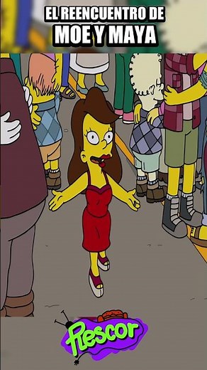 Moe and Maya's Reunion - The Simpsons Season 37 #simpsons #thesimpsons #lossimpson