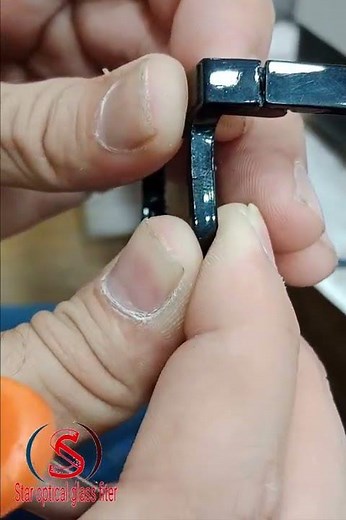 glasses repair | fix broken glasses frame | star optical glass fitting