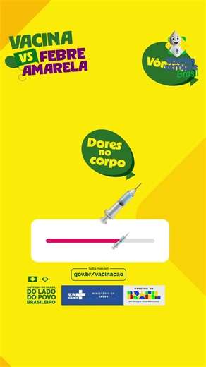 Vacina vs Sintomas da Febre Amarela
