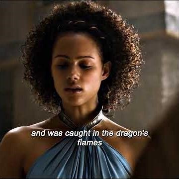 A beautiful woman with dragons