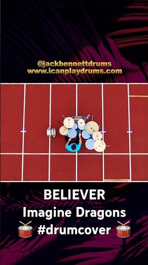 🔥Epic Drum Cover: Believer - Imagine Dragons 🥁