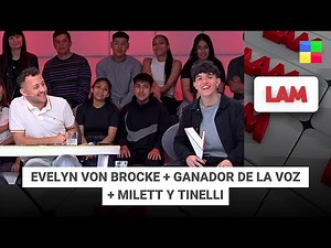 Ganador de La Voz + Milett y Tinelli #LAM | Programa completo (14/10/25)