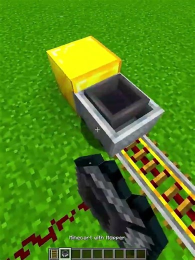 Minecraft Fastest Rail💀