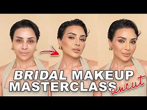 The Bridal Makeup Tutorial - How To Do Your Own Wedding Makeup - Uncut | Nina Ubhi