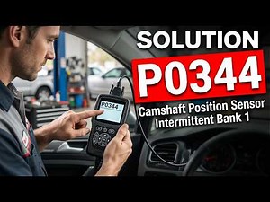 HOW TO FIX P0344 OBD II ERROR CODE - Camshaft Position Sensor Intermittent Bank 1